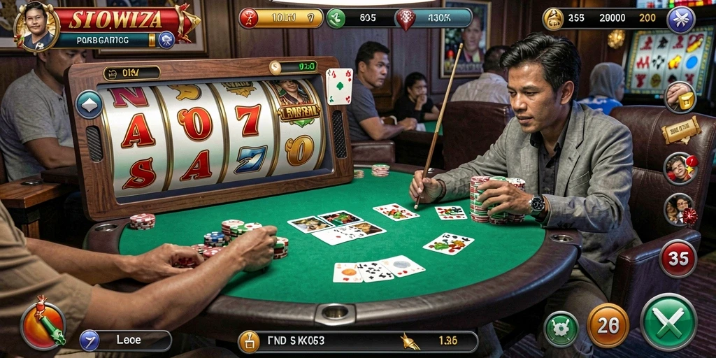 Tampilan antarmuka yang menarik dan mudah dinavigasi.