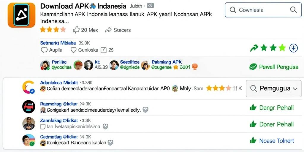 Tampilan antarmuka yang menarik dan mudah dinavigasi.