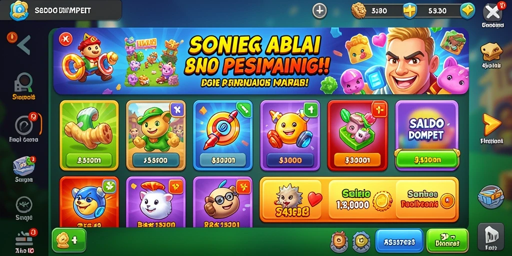 Tampilan grafis AJAIB11 yang menarik dan cerah.