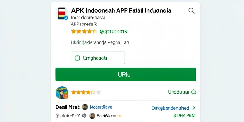 Tampilan antarmuka yang ramah pengguna.