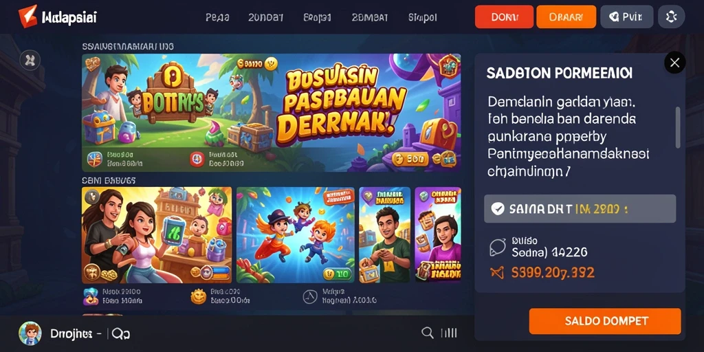 Tampilan antarmuka yang ramah pengguna.