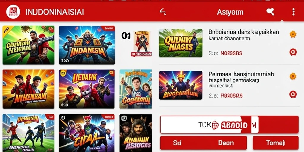 Tampilan antarmuka yang intuitif dan mudah dinavigasi.