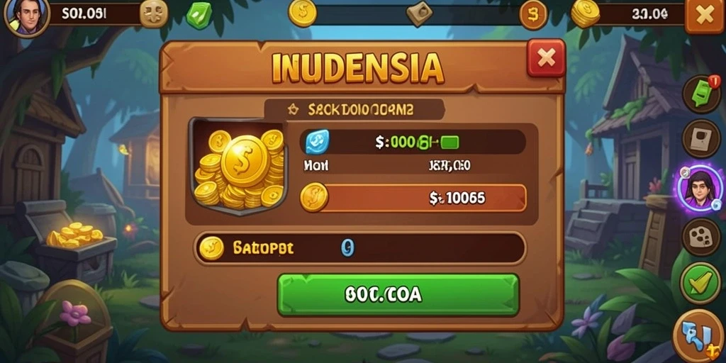 Tampilan antarmuka pengguna yang intuitif dan menarik.