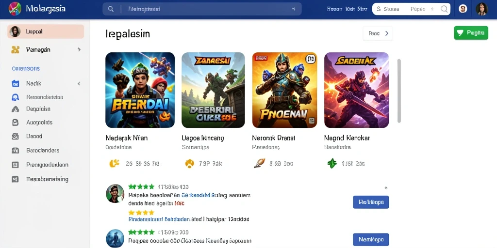 Tampilan grafis yang fantastis dan menarik.