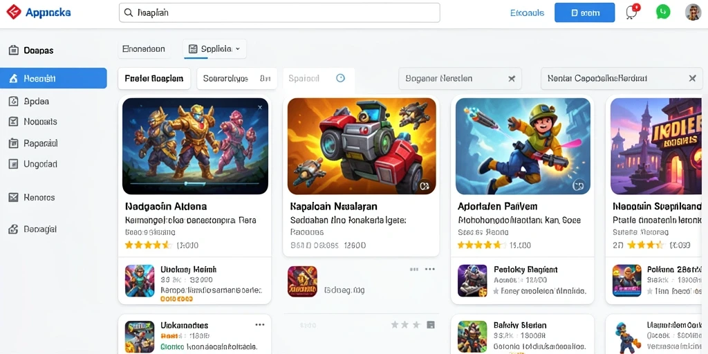 Tampilan antarmuka pengguna yang modern dan menarik.