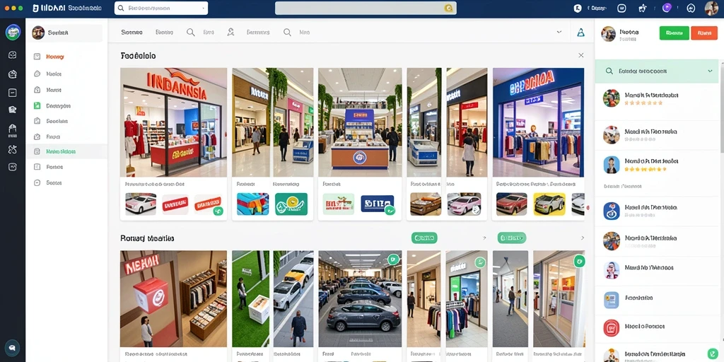 Tampilan antarmuka yang menarik dan user-friendly.