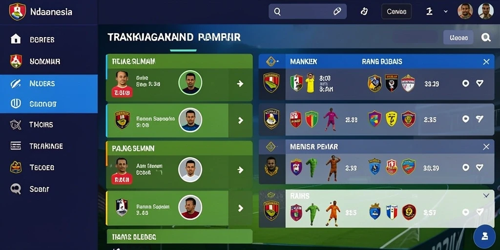 Tampilan antarmuka yang menarik dan intuitif.