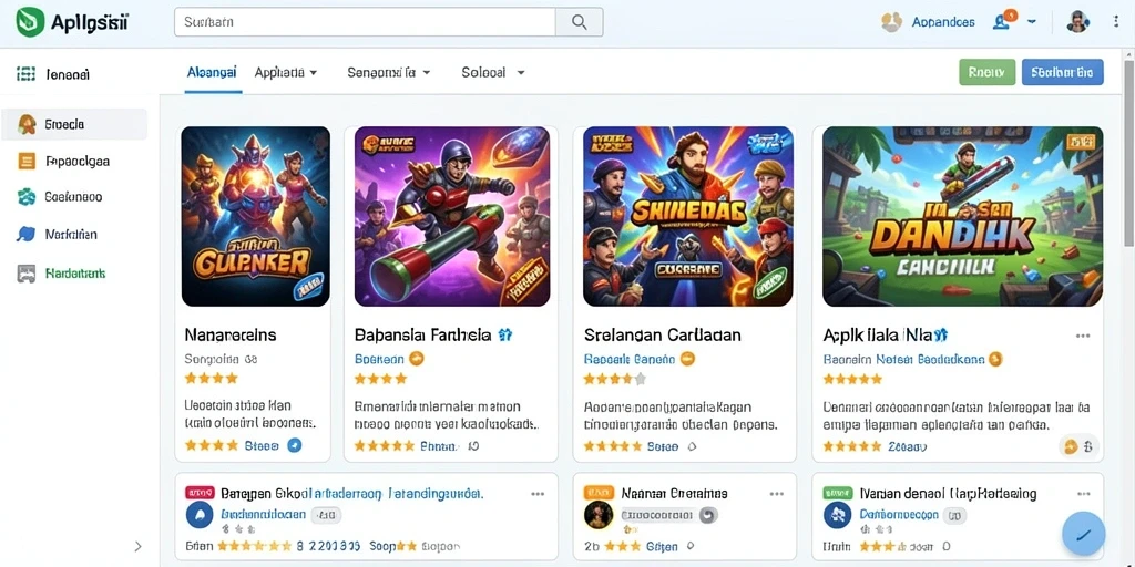 Tampilan antarmuka yang menarik dan mudah digunakan.