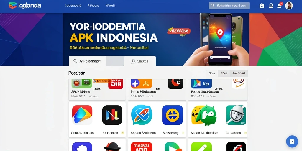 Tampilan antarmuka yang modern dan menarik.