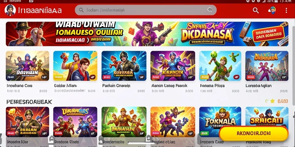 Tampilan antarmuka yang ramah pengguna.