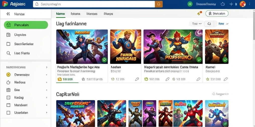Tampilan antarmuka modern dan menarik.