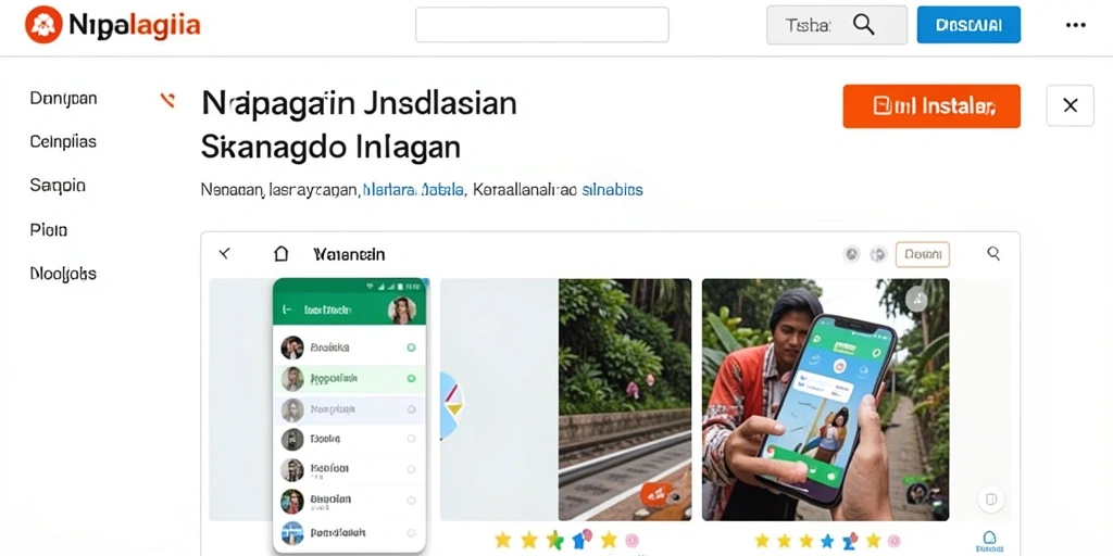 Tampilan antarmuka yang menarik dan ramah pengguna.