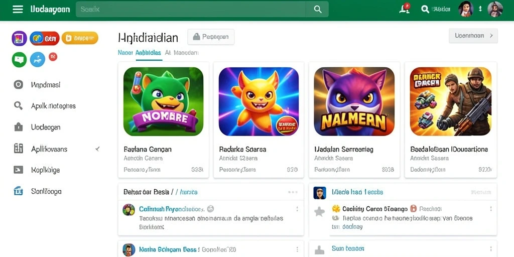 Tampilan antarmuka yang menarik dan mudah dinavigasi.