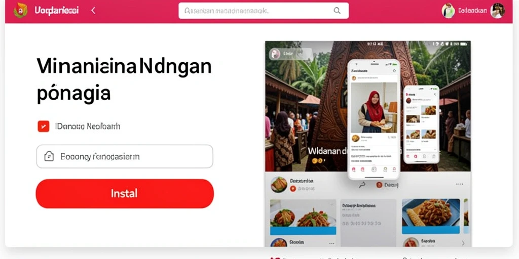 Antarmuka permainan yang sangat ramah pengguna.