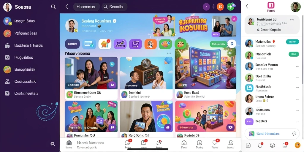 Tampilan antarmuka yang user-friendly dan menarik.