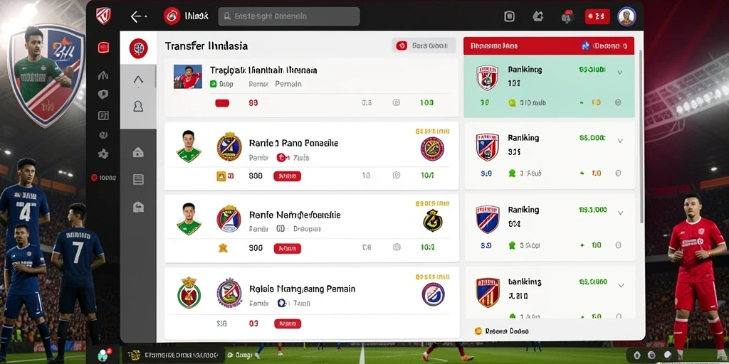 Tampilan antarmuka pengguna yang menarik dan mudah dinavigasi.