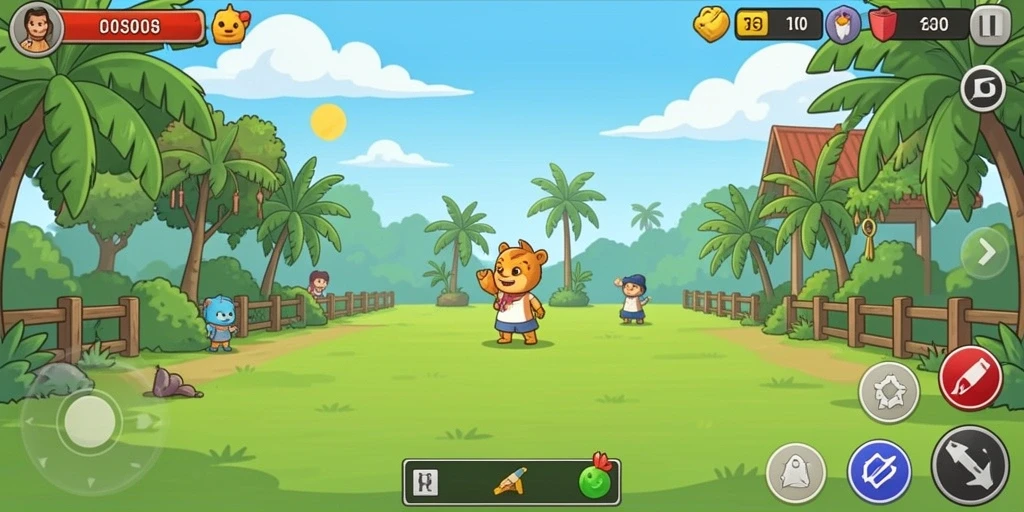 Antarmuka YOKTOGEL yang menarik dan user-friendly.